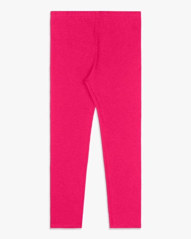 Legging Básica Infantil Menina em Malha Cotton - Kely Kety - Cherry-8e8e9182-11aa-441d-8075-1b6388ab7901