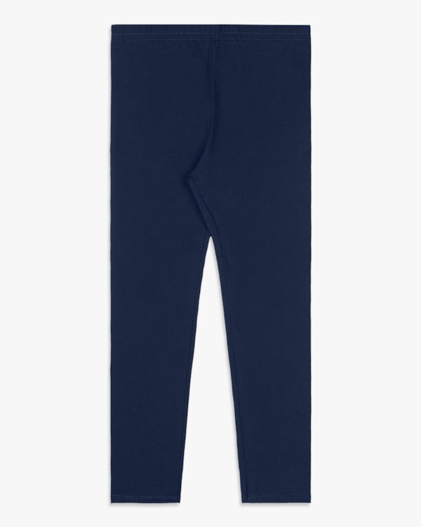 Legging Básica Infantil Menina em Malha Cotton - Kely Kety - Oxford