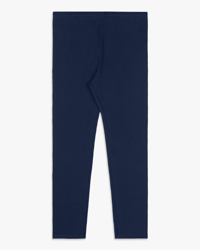 Legging Básica Infantil Menina em Malha Cotton - Kely Kety - Oxford-9df41608-581e-49cf-80a2-234a15c1715f