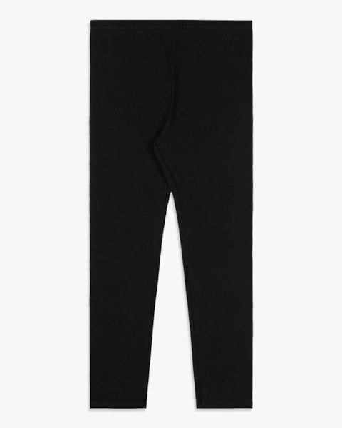 Legging Básica Infantil Menina em Malha Cotton - Kely Kety - Preto