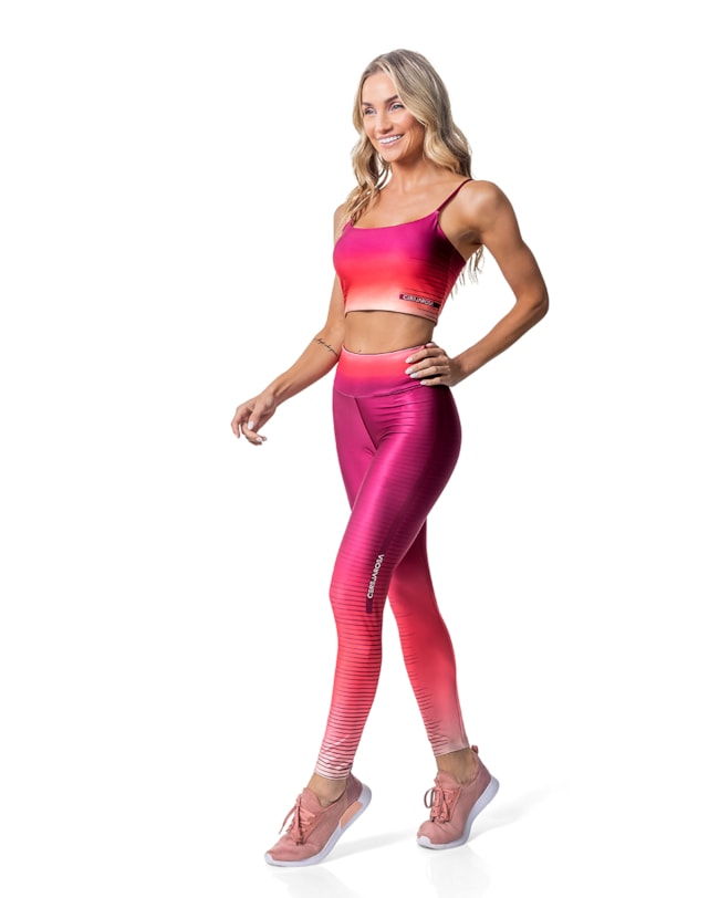 Legging Fitness Feminina Cereja Rosa Degradê-20f7cb9b-8c12-4c8b-ba92-953b31490ef2