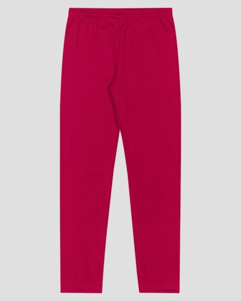 Legging Infantil em Malha Térmica Kely Kety - Rosa