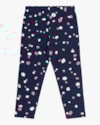 Legging Infantil em Molecotton Estampado Kely Kety -Azul-111f946c-782c-47d8-a090-5dbed5d56663