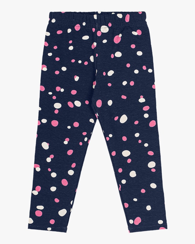 Legging Infantil em Molecotton Estampado Kely Kety -Azul-5b41d45e-580c-44f4-93e2-4f4aa26b729f