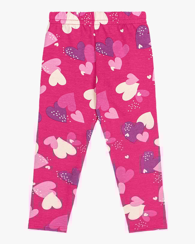 Legging Infantil em Molecotton Estampado Kely Kety -Rosa-4ddecfd3-aa13-445d-98a8-e2ddc1dacae4