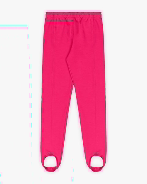 Legging Infantil Menina em Molecotton com Pezinho - Kely Kety - Cherry