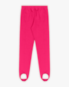Legging Infantil Menina em Molecotton com Pezinho - Kely Kety - Cherry-d0630c34-88e3-4c99-a160-03b3be6b7f59
