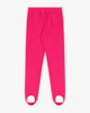 Legging Infantil Menina em Molecotton com Pezinho - Kely Kety - Cherry-3c247334-226a-4d1a-ac2e-28cead3dc145