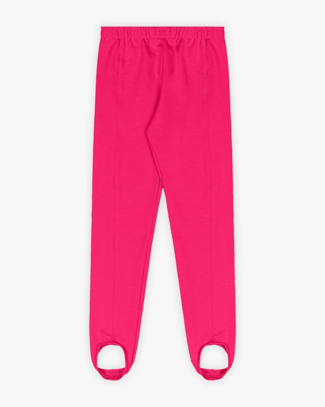 Legging Infantil Menina em Molecotton com Pezinho - Kely Kety - Cherry-20ac8628-0004-4ac1-b087-5a7b12225233