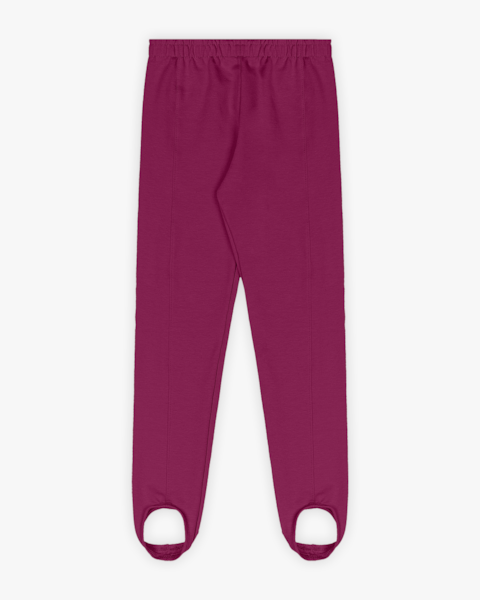 Legging Infantil Menina em Molecotton com Pezinho - Kely Kety - Marsala