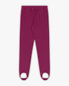 Legging Infantil Menina em Molecotton com Pezinho - Kely Kety - Marsala-f9309b1f-f45e-4f32-9554-9c4731c893c5