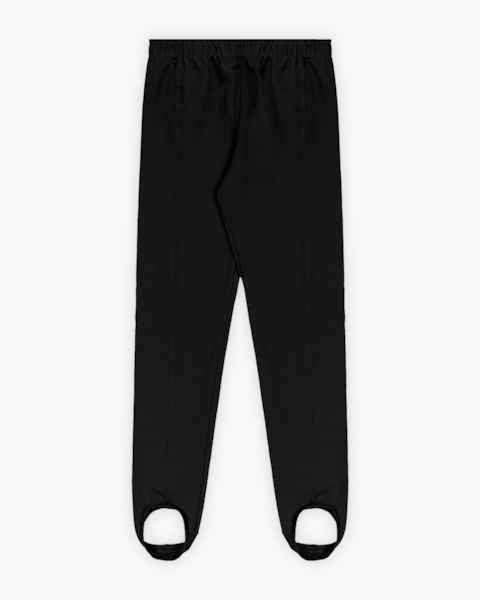 Legging Infantil Menina em Molecotton com Pezinho - Kely Kety - Preto
