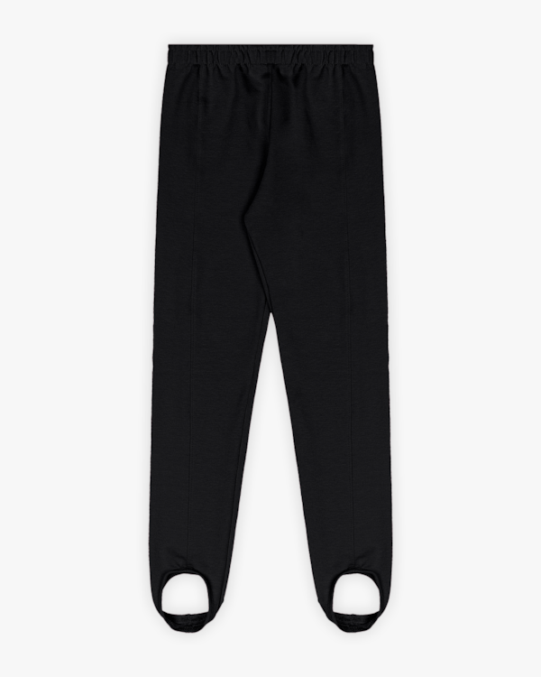 Legging Infantil Menina em Molecotton com Pezinho - Kely Kety - Preto
