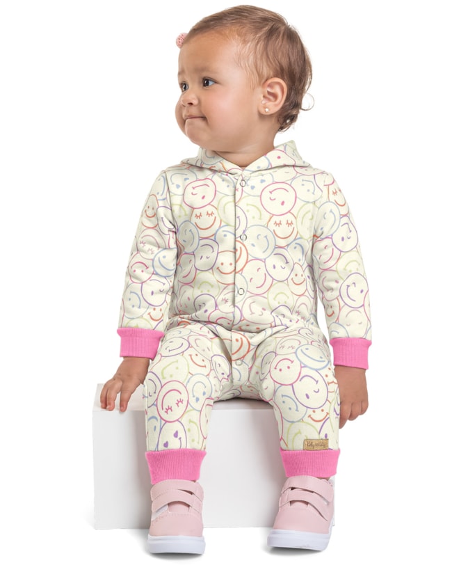 Macacão Bebê Menina Kely Kety Estampado-c013fce6-3c0b-44fa-914e-08ecadbd5e18