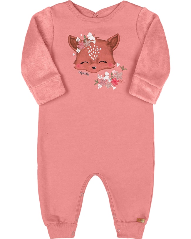 Macacão Bebê Menina Kely Kety Pelúcia-643f719d-618d-4829-b3a6-4e52138fa5bf