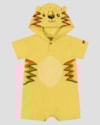 Macacão Bebê Menino Estampa Tigre com Capuz ReiRex Amarelo-9f1a4ec6-3bcd-4587-93d7-841a75035ae2