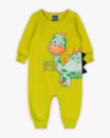 Macacão Bebê Menino Manga Longa com Estampa Interativa - ReiRex - Verde-11bd06ea-8d50-4e64-a847-1a599c8d3542