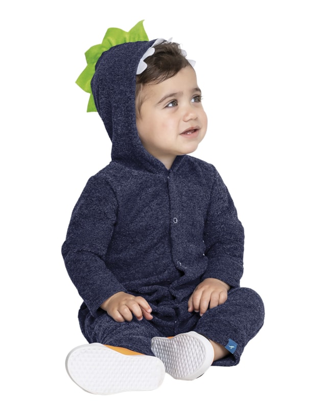 Macacão Blouclé Bebê Menino ReiRex com Capuz Interativo-f1ec2f48-9bbd-4a99-8aad-41f84809220b