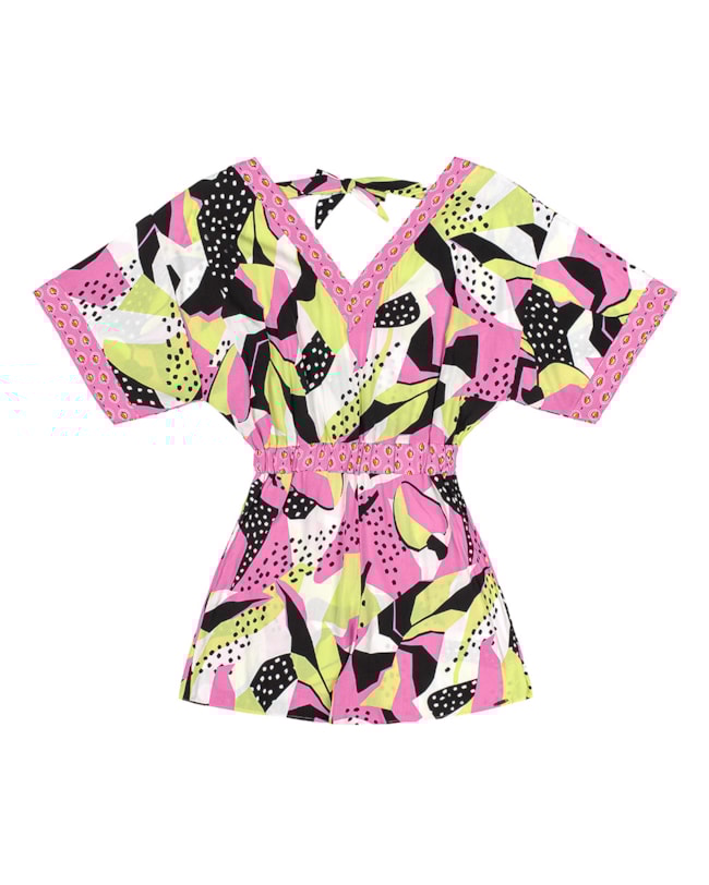 Macacão Feminino Cereja Rosa Tropical-a98362d0-9501-41f3-8c21-eb559f266c38