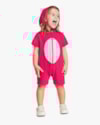 Macacão Infantil Menina Interativo com Capuz - Kely Kety - Cherry-3b2957a7-fb2b-46b4-90ef-b828c47f9867