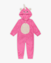 Macacão Infantil Menina Unicórnio em Pelúcia - Kely Kety - Rosa-381b19e9-d625-4348-9051-24268ed6ea5f