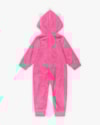 Macacão Infantil Menina Unicórnio em Pelúcia - Kely Kety - Rosa-ca4b77f2-1f78-441f-bde7-490f330de725