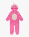 Macacão Infantil Menina Unicórnio em Pelúcia - Kely Kety - Rosa-71f46f7f-50d6-4e4d-9924-48a97beac107