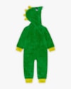 Macacão Infantil Menino Dinossauro em Pelúcia - ReiRex - Verde-8583eeba-a4af-41a1-a7b3-b572b41e3599
