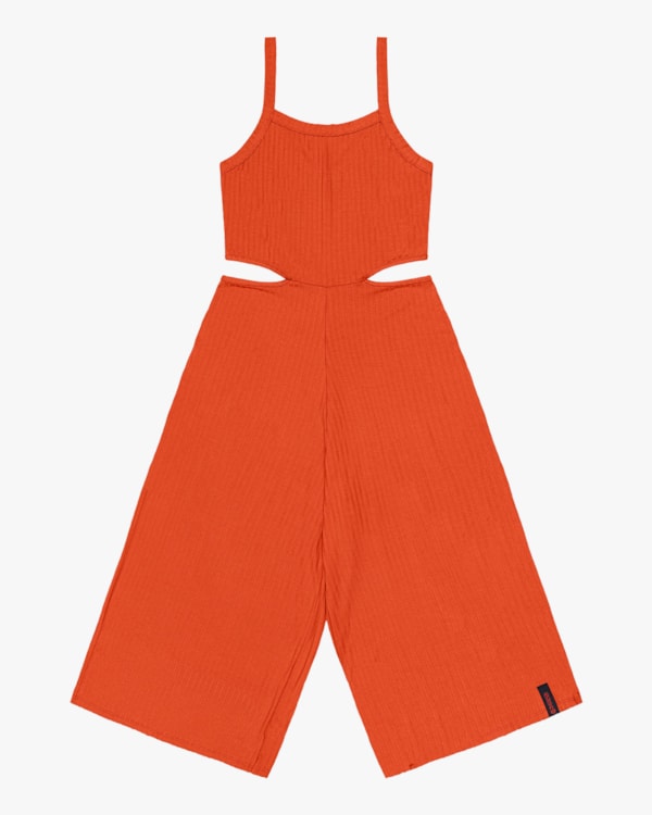 Macacão Juvenil Feminino Canelado BaseD Autentic