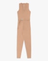Macacão Longo Feminino Plus Size em Crepe - Cereja Rosa - Toffee-39af81c0-4aa5-4658-ad89-96885e2a1fb8
