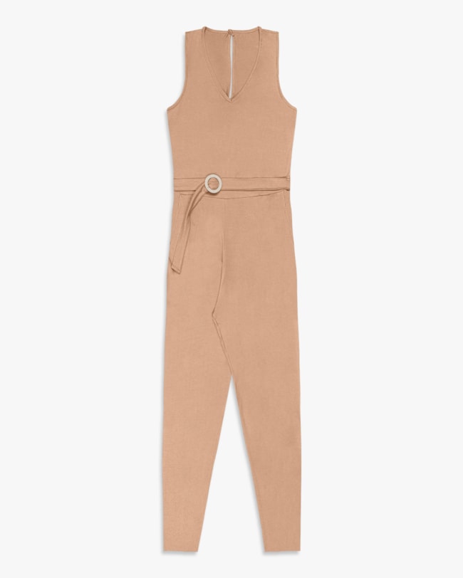 Macacão Longo Feminino Plus Size em Crepe - Cereja Rosa - Toffee-5c3cb7a1-2c01-4a9c-bf6b-f07f3043b02d