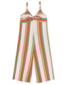 Macacão Midi com Amarração no Decote Cereja Rosa-41bf7076-5536-4d31-959b-b53b9c208a4a