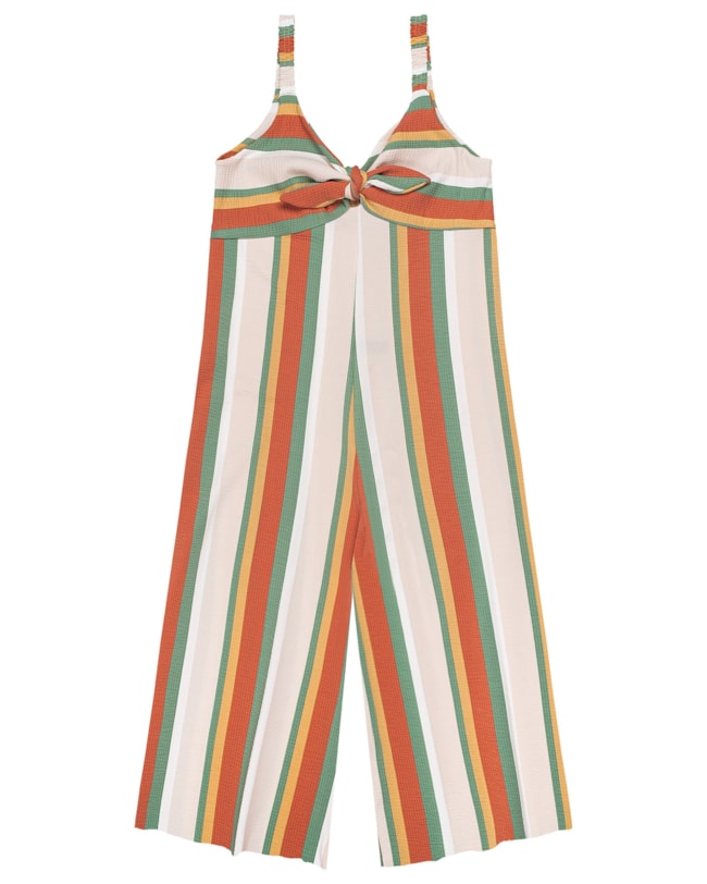 Macacão Midi com Amarração no Decote Cereja Rosa-7de7079e-0689-4dad-9c98-b97b96a03687