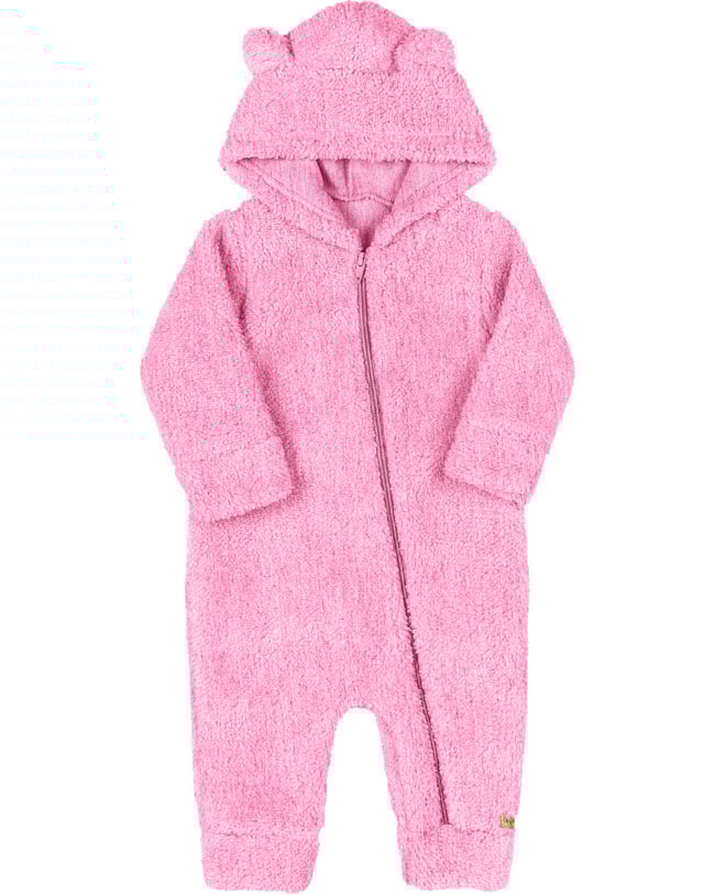 Macacão Pelúcia Bebê Menina Kely Kety com Zíper-9768e670-d441-4c22-a975-e73cf0095d6a