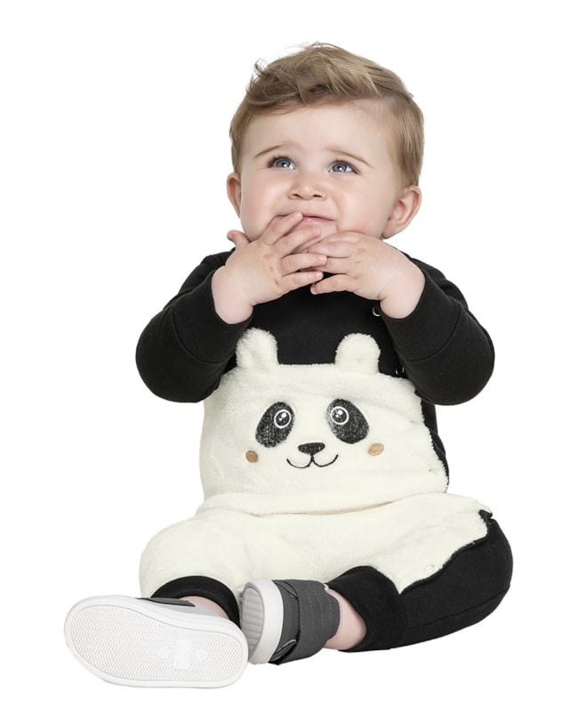 Macacão Pelúcia Bebê Menino ReiRex Panda-bbcd1cda-52cb-4a16-8f65-aa9d0c367332