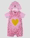 Macaquinho Bebê Menina com Capuz e Orelhinhas - Kely Kety - Rosa Buquê-7df98e26-7b5a-48bf-bddd-bc101561b6f6
