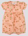 Macaquinho Bebê Menina em Malha Estampada Kely Kety Laranja-7ac9c5da-fa17-4833-a5d6-c22bd33a33d2