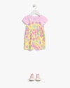 Macaquinho Bebê Menina Estampa Frutas - Kely Kety - Pinacolada-41b599ec-920f-42d1-a37e-234cbfca36b9