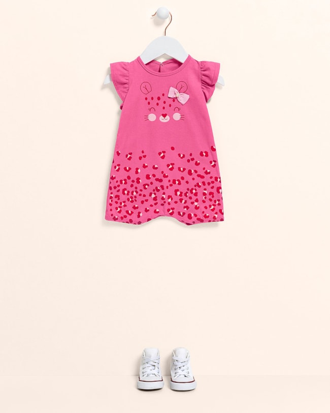 Macaquinho Bebê Menina Estampa Oncinha - Kely Kety - Blossom-08176907-8f5b-4228-9482-0db2783f804c