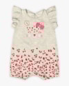 Macaquinho Bebê Menina Estampa Oncinha - Kely Kety - Mescla-34019790-a7e4-4371-96d8-b95a7990967d