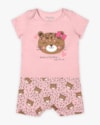 Macaquinho Bebê Menina Estampado - Kely Kety - Sugar-84a1cf2d-d023-4b12-9380-60c3cc7f95af