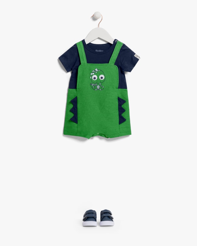 Macaquinho Bebê Menino Estampa Dino Interativo - ReiRex - Online-637ad817-4231-4f48-8372-88b87de88592