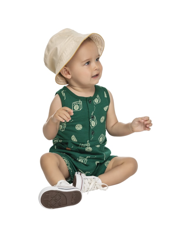 Macaquinho Bebê Menino ReiRex Moletinho-8054ddd2-e3ef-43cd-ae72-d076173b4720