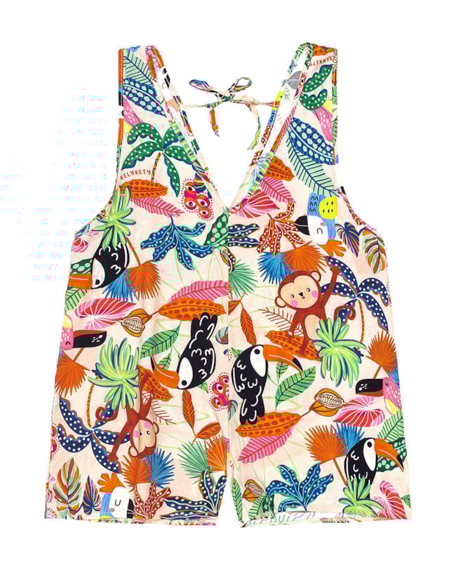 Macaquinho em Tecido Viscose Estampado Menina Kely Kety-2148ae72-ca97-4fa0-a016-7788ea73f1e5