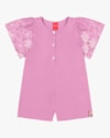Macaquinho Infantil Menina com Manga Estampada Kely kety 10 Rosa Barbie-7fc4680e-764d-49eb-8b2c-215c8f90fa9c