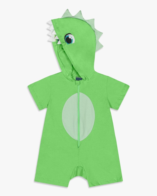 Macaquinho Infantil Menino Interativo em Meia Malha - ReiRex - Pistache-19414129-dea4-4129-b89e-372a7f3b7a1f