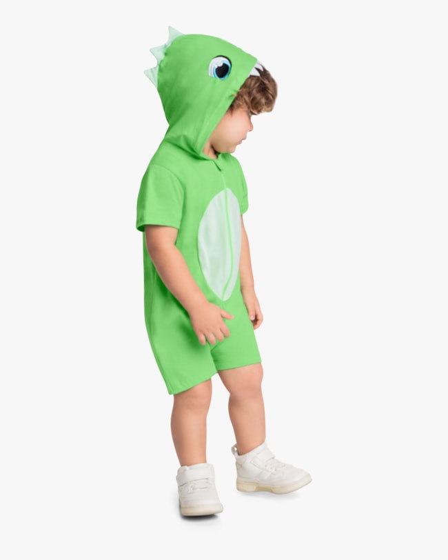 Macaquinho Infantil Menino Interativo em Meia Malha - ReiRex - Pistache-ccb7eca3-f31e-46a9-a627-8be2e573e600