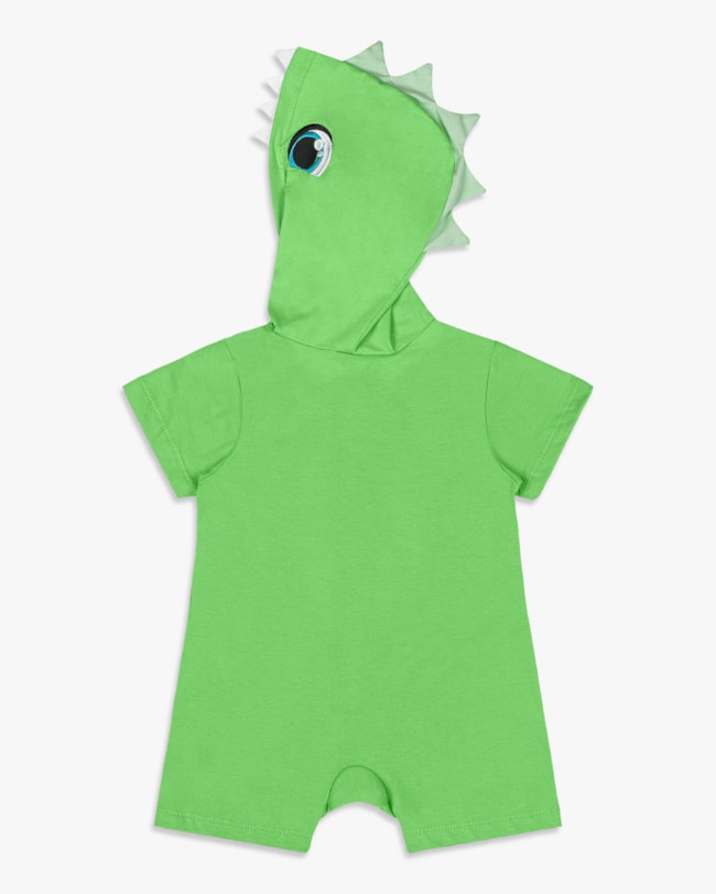 Macaquinho Infantil Menino Interativo em Meia Malha - ReiRex - Pistache-87e4fb33-9bc4-4be2-9124-7da74a023a6f