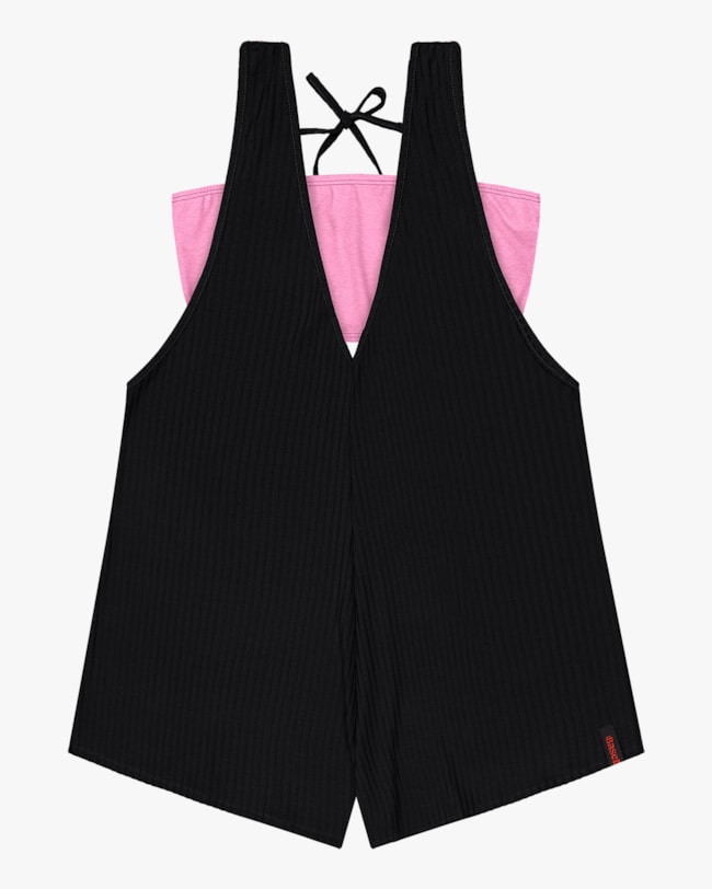 Macaquinho Juvenil Feminino Canelado BaseD Rosa Glow-ccd89f68-069d-42a1-b773-a9a93a497944