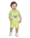 Macaquinho Sustentável Bebê Menino ReiRex Caranguejo-b9559198-5ccb-459a-a312-53bac619665b
